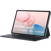 HONOR Pad 10,12.1 inches Wi-Fi Tablet with Keyboard, 120Hz 2.5K Eye Protection Display,10100mAh Battery, Snapdragon 7 Gen 3 Chipset,Android 15,Gray