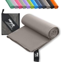 HiiPeak Microfibre Towel Compact Camping small gym towel hand Towel 50x30cm- Quick Dry Lightweight Absorbent Sports Gym Swimming Hiking Drying Towel f