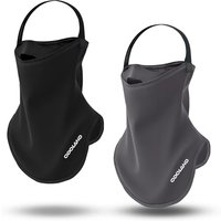 #ad Amazon Odoland_AV-UK Odoland Balaclava Ski Face Mask for Men Women Youth, Unisex Adjustable Winter Half-Face Anti-Fog Mask Neck Warmer with Velcro Suitable for Skiing Snow