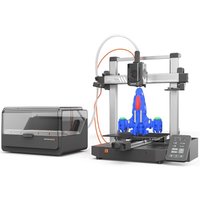 ANYCUBIC Kobra 3 V2 Combo FDM 3D Printer, Multicolor Printing(4-8 Color), Drying & Printing at the Same Time, 600 mm/s High Speed, LeviQ 3.0 Auto-leve