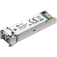 TP-Link SM311LM Gigabit Multi-Mode SFP Module, 1000Base-SX, LC/UPC, 850nm, Up to 550m, DDM, SFP-MSA Compatible, Hot-Swappable