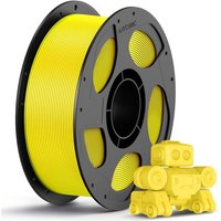 ANYCUBIC PLA Filament 1.75mm, 3D Printer Filament, Intelligent Identification, Dimensional Accuracy +/- 0.02mm, 1KG Reusable Spool Yellow 1kg 106-PLA