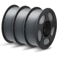 ANYCUBIC PLA+ 3D Printer Filament 1.75mm, High Toughness 3D Printing Filament, Dimensional Accuracy +/- 0.02mm, Print with Most FDM 3D Printers, 3 Pac