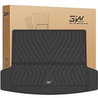 3W Boot Liner for BMW,TPE All Weather Custom Boot Car mat,Waterproof,Anti-Slip,Easy to clean,Boot Mats Accessories 3W-BMW X1 U11