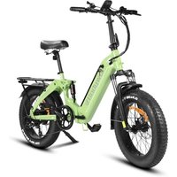 Bodywel F20 Pro Electric Bike - 250W Brushless Motor, 748.8Wh Battery, 70-100 km Range, Hydraulic Disc Brakes, Easy Assembly