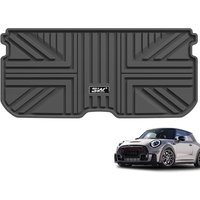 3W Boot Liner Fit for 2015-2026 Mini Hatch F56/Mini Cooper F66 3 Doors, All Weather Dog Friendly TPE Trunk Mars Custom Fit Mini Cooper & Hatch 3 Doors