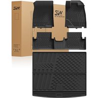 3W Floor Mats & Boot liner Fit for PEUGEOT 3008 2024-2025, All Weather Dog Friendly Thorex⢠Car Mat, Waterproof Anti-Slip Easy to Clean Heavy Duty T