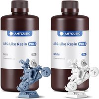 ANYCUBIC ABS-Like Resin Pro 2, 3D Printer Resin with Enhanced Strength and Toughness, High Precision and Minimal Shrinkage 3D Resin, Widely Compatible