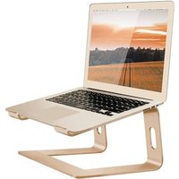 Orionstar Laptop Stand for Desk, Aluminum Laptop Riser, Portable Computer Stand for Apple Mac MacBook Air Pro 10-15.6 Inch Notebook Computer, Detachab