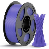 ANYCUBIC PLA Filament 1.75mm, 3D Printer Filament, Intelligent Identification, Dimensional Accuracy +/- 0.02mm, 1KG Reusable Spool Purple 1kg 106 PLA-