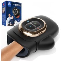 BOB AND BRAD Hand Massager for Arthritis & Carpal Tunnel, Cordless Electric Hand Massager with Heat and Compression, Individual Fingers, Pain Relief,