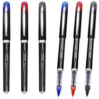 EYEYE Needle Rollerball Pens 0.5mm, 3 Assorted Colors Extra Fine Point Pen Quick Dry, Liquid Ink Pen Fine Point Smooth Writing Pens for Coloring, Jour