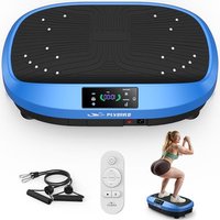 FLYBIRD Vibration Plate Exercise Machine, 2026 Power Vibration Plate for Weight Loss, 1-120 Speed Levels,150KG Weight Capacity,Full-Body Workout Vibra