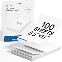 POLONO D810 Printer Paper 8.5 x 11 Inch, Advanced Printing, US Letter Size Paper Compatible with D810, Size 8.5" x 11", 100 Sheets