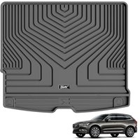 3W Boot Liner Fit for VOLVO XC60 2019-2026, All Weather TPE Dog Friendly 3D Scanning Premium MatsCustom Fit for VOLVO XC60 Waterproof Non-Slip Trunk M