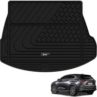 3W Boot Liner Fit for Lexus NX 350h(Hybrid) 2022-2026,TPE Heavy Duty All Weather Custom Boot Mat,Pet Friendly,Waterproof,Anti-Slip,Easy to Clean,Acces