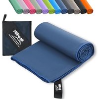 HiiPeak Small Microfibre Gym Towel for Active Sports (40x80cm) Running, Perfect for Athletes Training Outdoors - Quick Dry Lightweight Absorbent Swimm