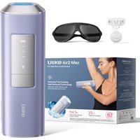 Ulike IPL Hair Removal Device, Pain-Free Ice Cooling Laser Hair Removal Device, USHR Mode* for Full Body, Face, Bikini and Underarms, Autoglide, Gift