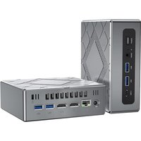 NiPoGi CK10 Mini PC Windows 11 Pro Întel Core i5 12600H(12C/16T,4,5GHz,18MB Cache) Mini Computer ï¼16+16ï¼ GB RAM 1TB M.2 NVMe SSD, WiFi6/BT5.2/2*H