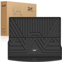 3W Boot Liner Fit for VW Tiguan CT1 2025 2026(Not for PHEV), Thorex⢠All-Weather Car Protection Mat for New Volkswagen Tiguan 3rd, Children Friendly