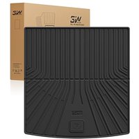 3W Boot Liner for Volkswagen ID.7 2024-2025, Thorex All-Weather Dog-Friendly Trunk Mat for VW ID7 Boot Mat Car Protection Accessories, Heavy Duty Trun