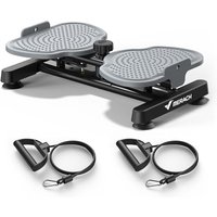 MERACH Waist Twister Board, Ab Twister Board for Women With 2 Resistance Ropes for Slim Waist and Core Ab Exercise, Max 136KG, Noiseless Home Gym Exer
