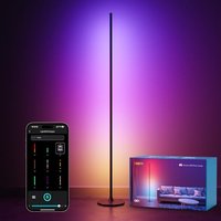 Lepro OE1 AI Floor Lamp, Music Sync Smart Standing Lamp, Corner Floor Light for Living Room, Bedroom, RGB+Warm White, 1000lm, Personalized AI Lighting