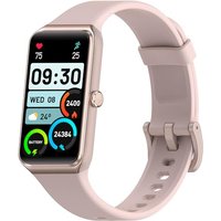 Fitness Tracker 1.47ââ Full Touchscreen Activity Tracker with Heart Rate Blood Oxygen Blood Pressure Sleep Monitor Step Calorie Counter Pedometer