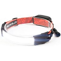 #ad Amazon LETOUR UK LETOUR LED Headlamp, USB Rechargeable Headlamp 210° Wide Beam Lighting 600 Lumen 3 Modes Waterproof COB Head Torch Battery with LED Rear Light for Ca