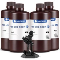 ANYCUBIC ABS Like Resin 3.0, 405nm UV Fast-curing Photopolymer Resin with Excellent Strength and Resilience, High Precision, Low Odor 3D Printer Resin