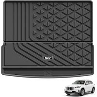 3W Boot Liner Fit for BMW iX1 U11 2023-2026, All Weather Recyclable TPE Heavy Duty Trunk Mats, Pet Dogs Friendly Boot Cover, Waterproof Anti Slip Easy