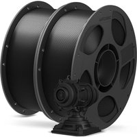 ANYCUBIC PLA+ 3D Printer Filament 1.75mm, High Toughness 3D Printing Filament, Dimensional Accuracy +/- 0.02mm, Print with Most FDM 3D Printers, 2 Pac