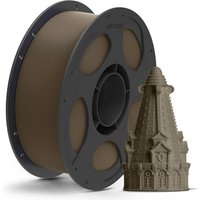 ANYCUBIC PLA Matte 3D Printer Filament 1.75mm, PLA Matte for 3D Printing Material, Print with FDM 3D Printer, Intelligent Identification, Accuracy +/-