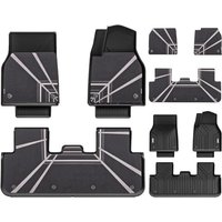 3W Double Layer Floor Mats Fit for Tesla Model Y Juniper Premium Performance 2025 2026 (Not for Standard), Thorex⢠All Weather Dog Friendly Full Cov