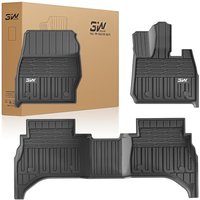 3W Floor Mats Fit for Range Rover Sport 2023-2026 & Range Rover SE/HSE 2022-2026, All Weather TPE Floor Liner, Waterproof Non-Slip Easy to Clean Car P