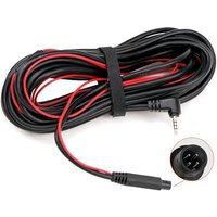 WOLFBOX 33Feet Backup Camera Extension Cord Cable for G840s Mirror Dash Cam (4 pin,2.5mm)