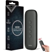 MOES Zigbee Smart Switch, 12 Scene Switches without Installation (MOES ZigBee Hub Required), One-Click Control for Tuya Devices, Zigbee Button Smart H