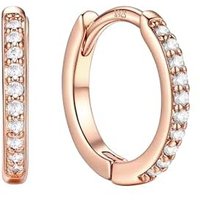 PROSTEEL Huggie Hoop Earrings for Women, Hypoallergenic 925 Sterling Silver Post Lightweight Small Sleeper Cartilage Earrings Tiny Hoops 8/10/12/14/15