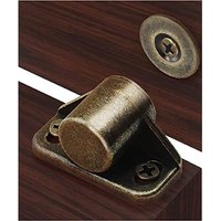 Sunivaca Magnetic Door Catch, 4 Pack Strong Cabinet Door Magnets, Bronze Cupboard Door Magnets Heavy Duty Drawer Magnet for Cupboard,Wardrobe Kitchen