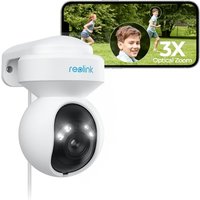 Reolink PTZ Camera Outdoor, 5MP 2.4/5GHz WiFi CCTV Security Camera with 3X Optical Zoom, Color Night Vision, Human/Vehicle Tracking, 2-Way Audio, Supp