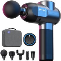 Bob and Brad C2 Massage Gun, Deep Tissue Percussion Massager Gun, Handheld Muscle Massager with 5 Speeds and 5 Heads, for Home Gym Office Workout Reco