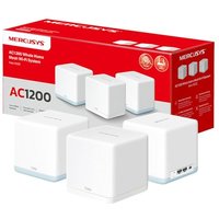 MERCUSYS Halo H32G(3-pack) AC1200Mbps Mesh WiFi System, WiFi Router