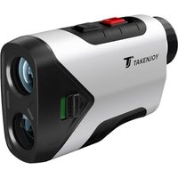 TAKENJOY Golf Rangefinder, 1200Yards Laser Rangefinder, 7X Magnification Accuracy for Golfing, Rechargeable Range Finder with Slope Compensation
