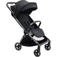 Jovikids Ayla One-Hand Fold Travel Stroller, Lightweight Compact Pram & Pushchair from Birth to 4 Years, All-Terrain Wheels with Rain Cover & Footmuff