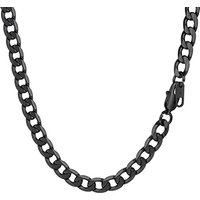 PROSTEEL Mens Cuban Chain Necklace, Curb Link Chains Silver/Gold Plated, 4mm/6mm/9mm/13mm Width, 18"-30" Inches, Hip Hop Jewellery -Send Gift Box 30"(