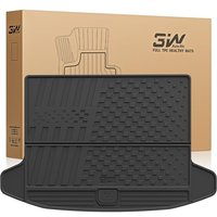3W Boot Liner Fit for Kia Sportage 2023-2026,TPE All Weather Custom Boot Car Trunk Mat,Waterproof,Anti-Slip,Easy to clean,Boot Mats Accessories