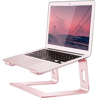 Orionstar Laptop Stand for Desk, Aluminum Laptop Riser, Portable Computer Stand for Apple Mac MacBook Air Pro 10-15.6 Inch Notebook Computer, Detachab