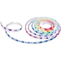 Tapo RGBIC LED Strip 5 m, Coated Smart LED Strip, 50 Different Colour Zones Segment Control, 16 Million Colours, Compatible with Amazon Alexa, Hey Goo