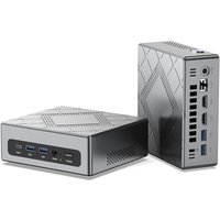 NiPoGi CK10 Mini PC Windows 11 Pro Întel Core i5-12600H(12C/16T, Up to 4.5GHz), Mini Computer (16+16) GB RAM 1TB M.2 NVMe SSD, WiFi6/BT5.2/HDMI*2+ VG