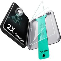 ESR 2 Pack Screen Protector for iPad Pro 11 Inch M5 2025/M4 2024, 9H Tempered Glass Film with UltraFit Tray, Apple Pencil Support, Scratch Resistant,